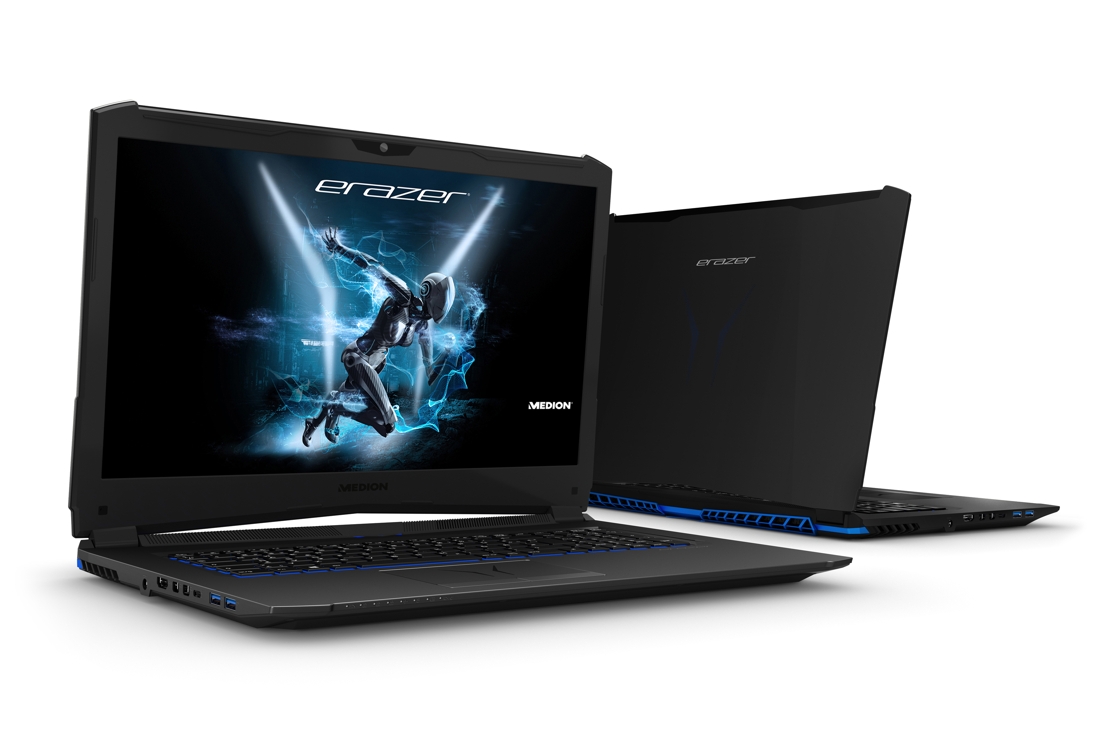 MEDION ERAZER® X7857 - 17,3 Zoll - Intel® Core™ i7 i7-7820HK - 16 GB - 1 TB - NVIDIA GeForce® GTX 1070 - Windows 10 Home (64 Bit)