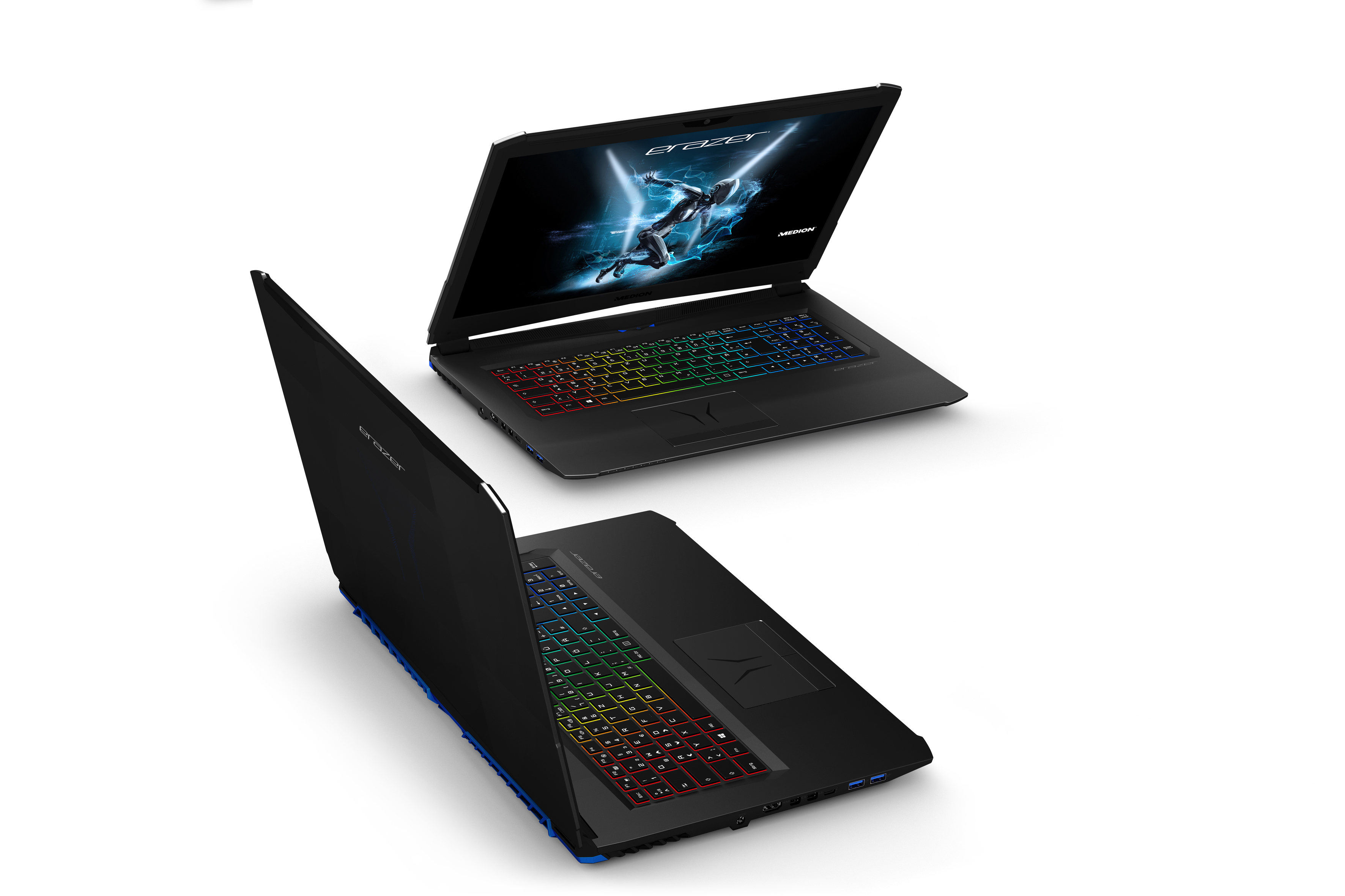 MEDION ERAZER® X7857 - 17,3 Zoll - Intel® Core™ i7 i7-7820HK - 16 GB - 1 TB - NVIDIA GeForce® GTX 1070 - Windows 10 Home (64 Bit)