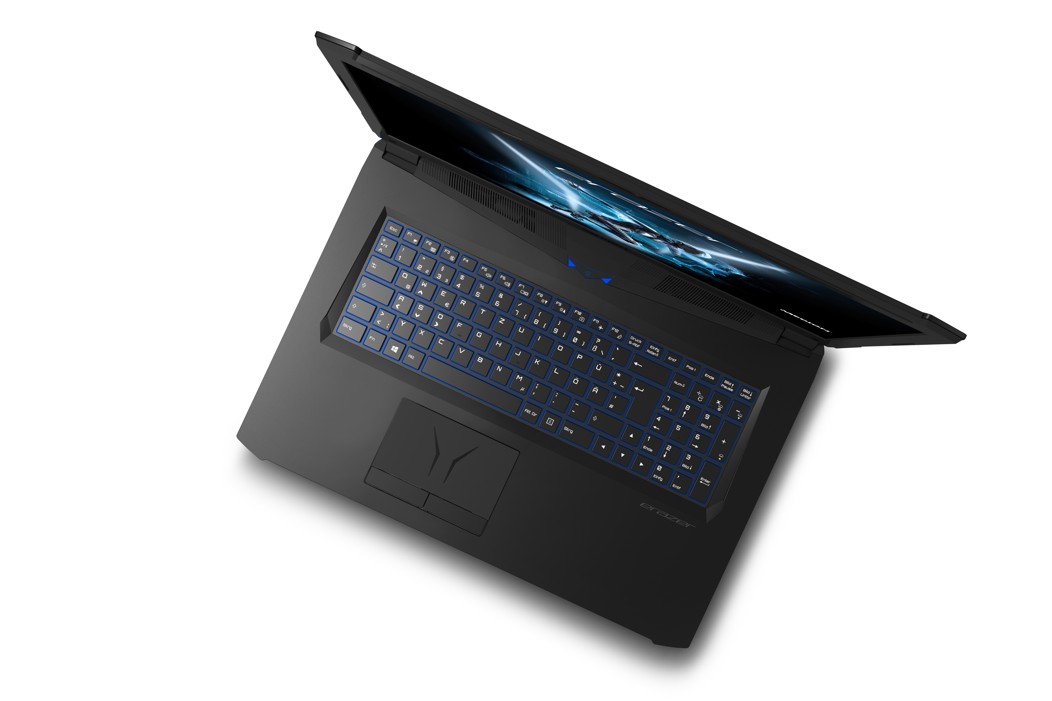 MEDION ERAZER® X7857 - 17,3 Zoll - Intel® Core™ i7 i7-7820HK - 16 GB - 1 TB - NVIDIA GeForce® GTX 1070 - Windows 10 Home (64 Bit)