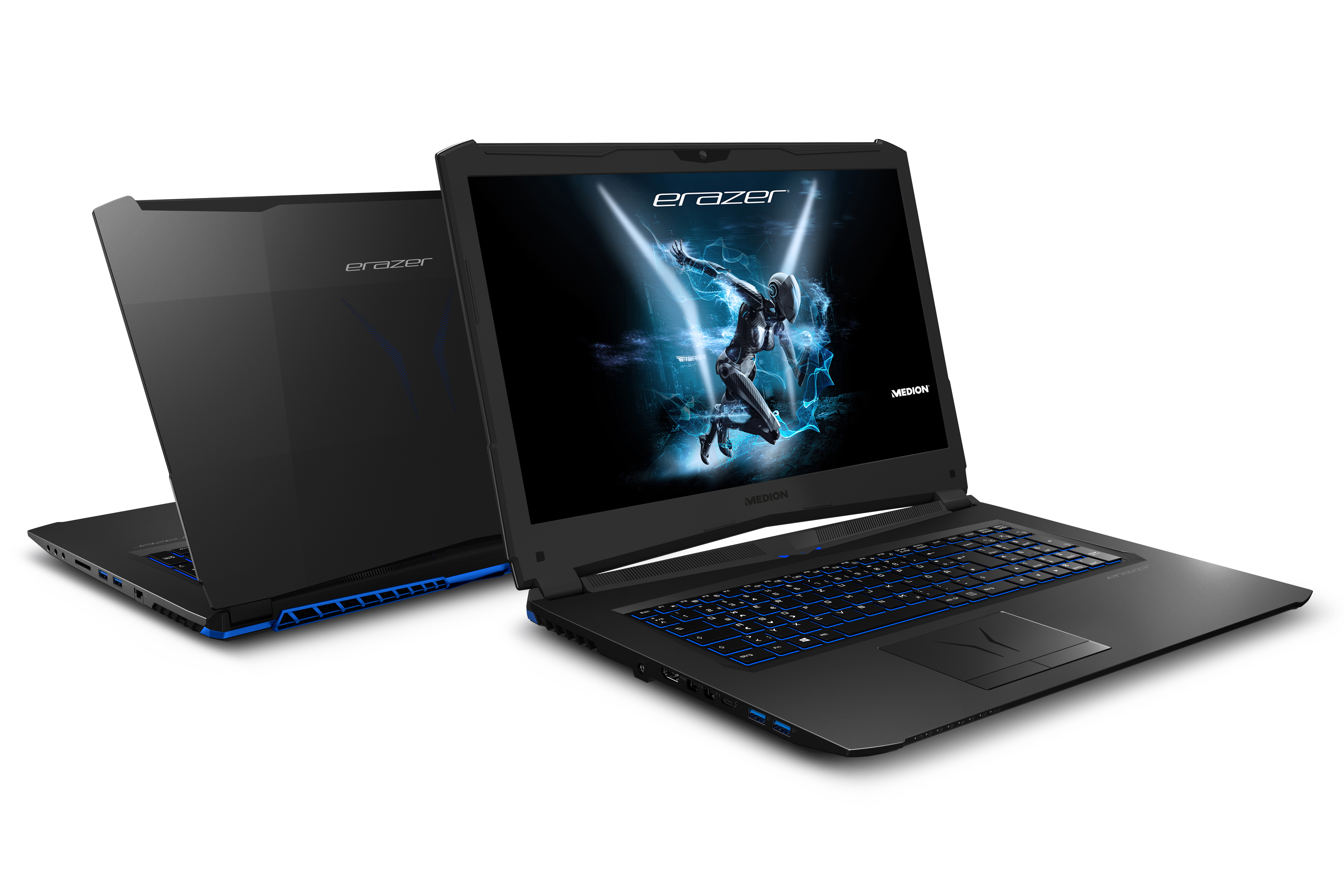 MEDION ERAZER® X7857 - 17,3 Zoll - Intel® Core™ i7 i7-7820HK - 16 GB - 1 TB - NVIDIA GeForce® GTX 1070 - Windows 10 Home (64 Bit)