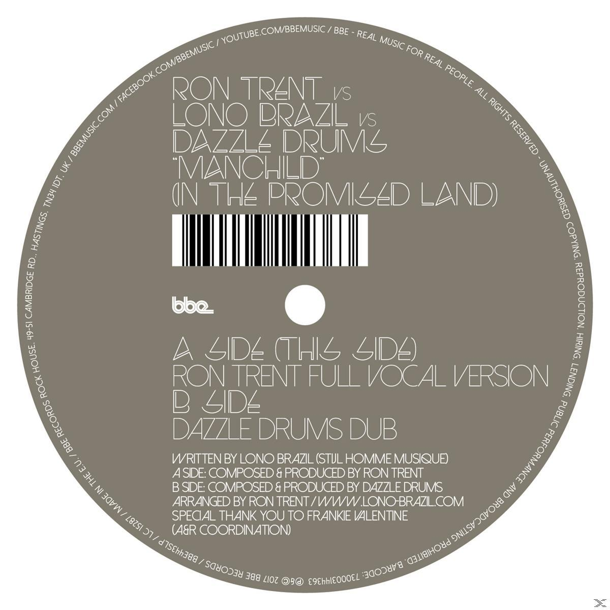 Ron Trent, Lono Brazil, Dazzle Drums - Manchild  - (EP (analog))