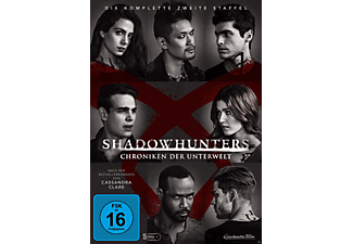 Shadowhunters - Chroniken der Unterwelt - Staffel 2 DVD