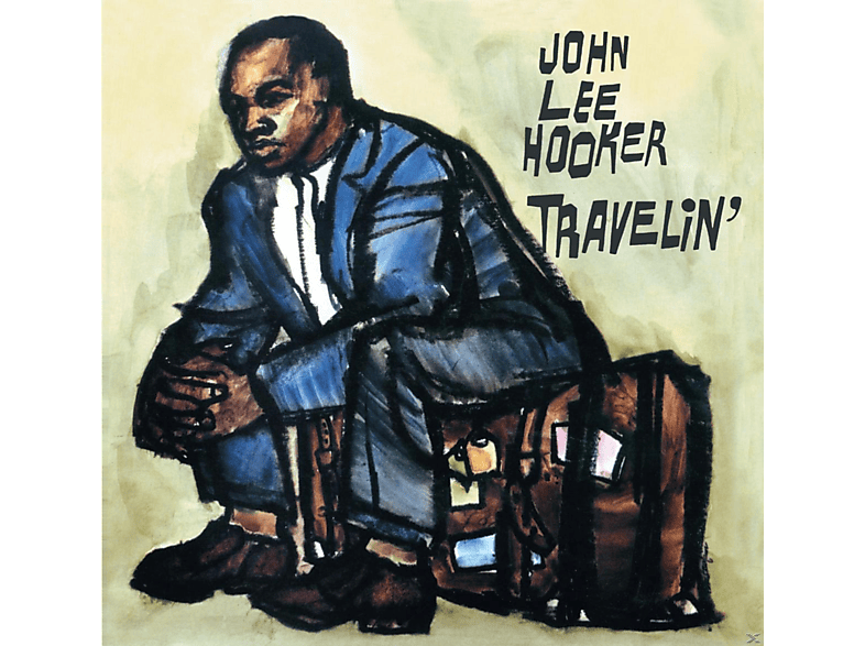 John Lee Hooker - TRAVELIN\'/I\'M JOHN LEE..  - (CD)
