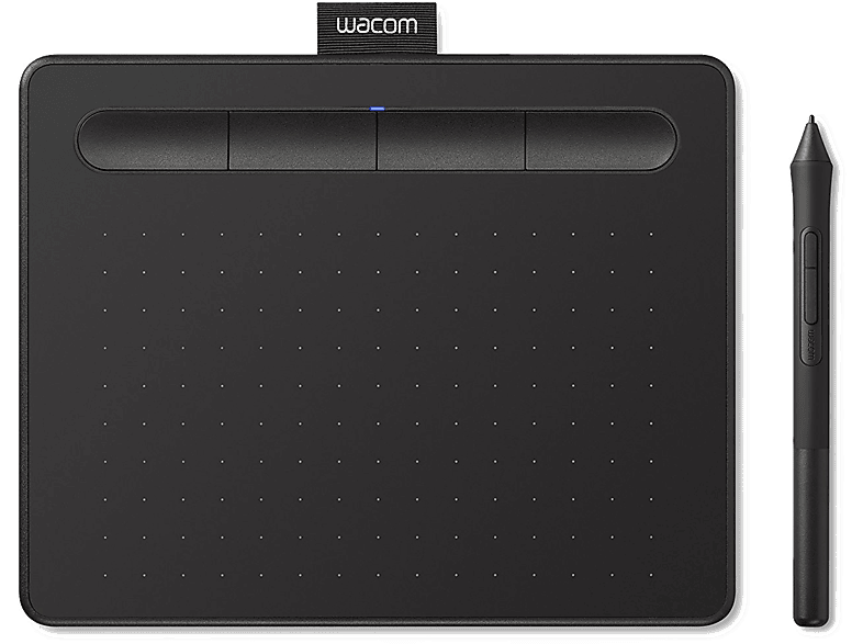 WACOM Tablette graphique Intuos Basic Pen S Noir (CTL-4100K-S)