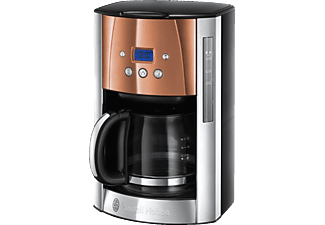 RUSSELL HOBBS 24320-56 LUNA COPPER - Macchina da caffè filtro (Acciaio inox/Nero)