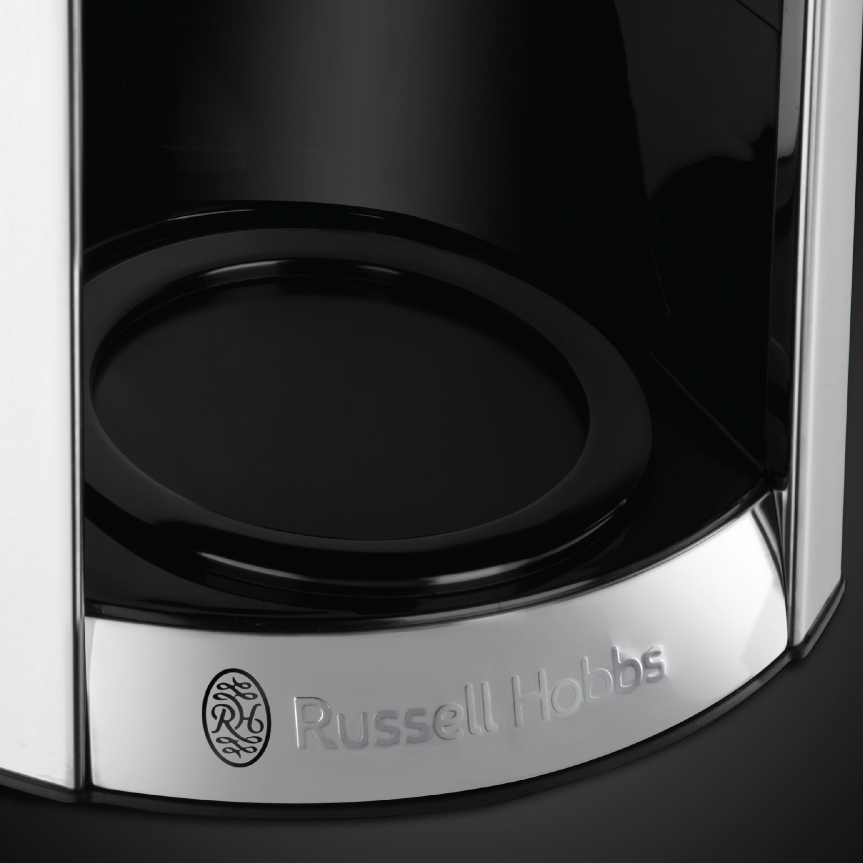 RUSSELL HOBBS 24320-56 Luna Copper Accents Di. Kaffeemaschine Edelstahl/Kupfer/Schwarz