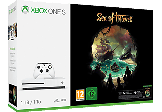 Xbox One S 1TB - Sea of Thieves Bundle - Spielkonsole - Weiss