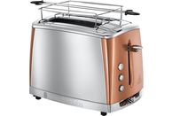 RUSSELL HOBBS Luna Copper Accents - Toaster (Edelstahl/Kupfer)