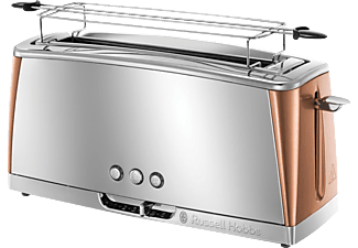 RUSSELL HOBBS Luna Copper Accents - Toaster (Edelstahl/Kupfer)