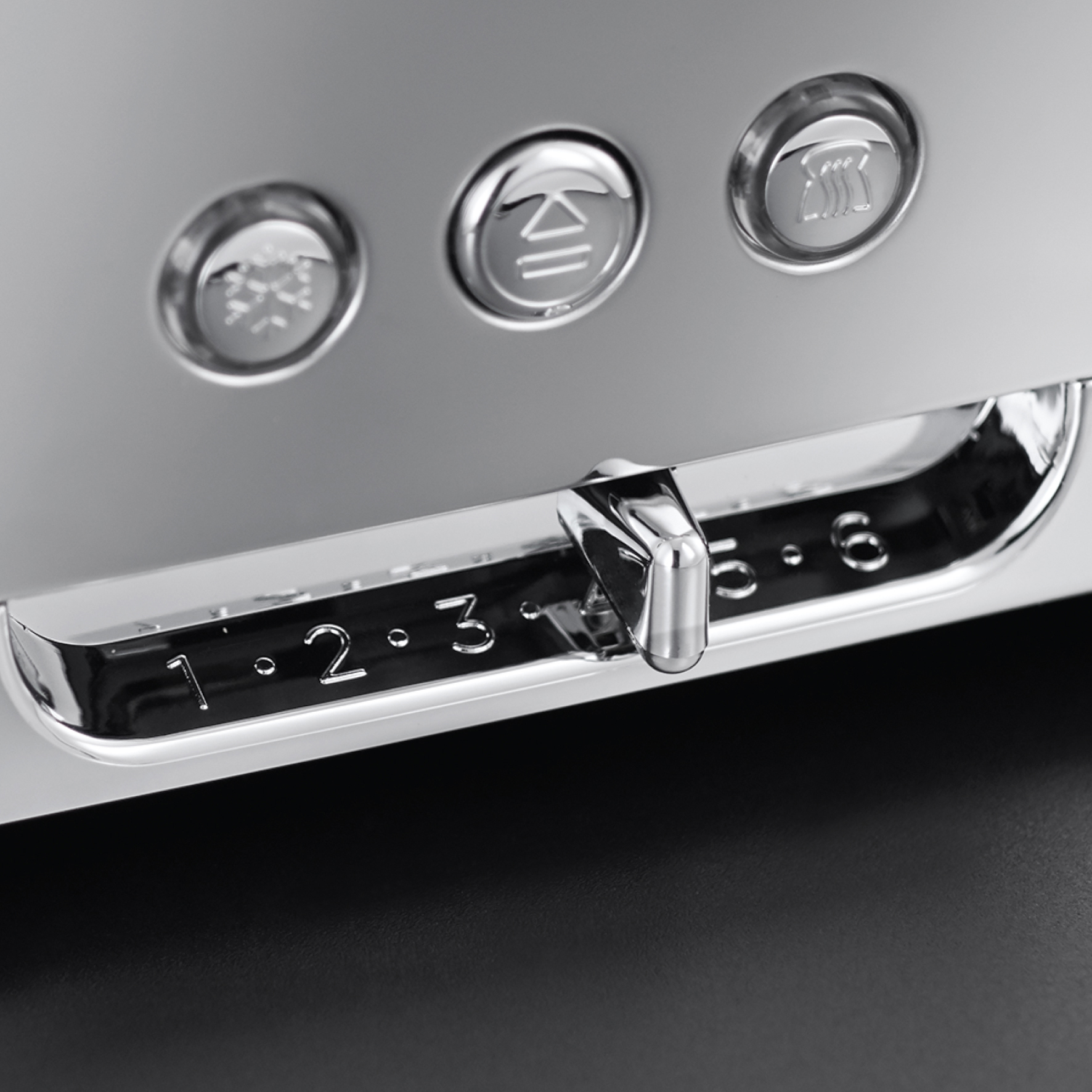 RUSSELL HOBBS 24310-56 Luna Copper Accents  Toaster Edelstahl/Kupfer (1420 Watt, Schlitze: 1)