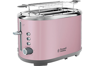RUSSELL HOBBS Bubble Soft - Toaster (Pink/Edelstahl)
