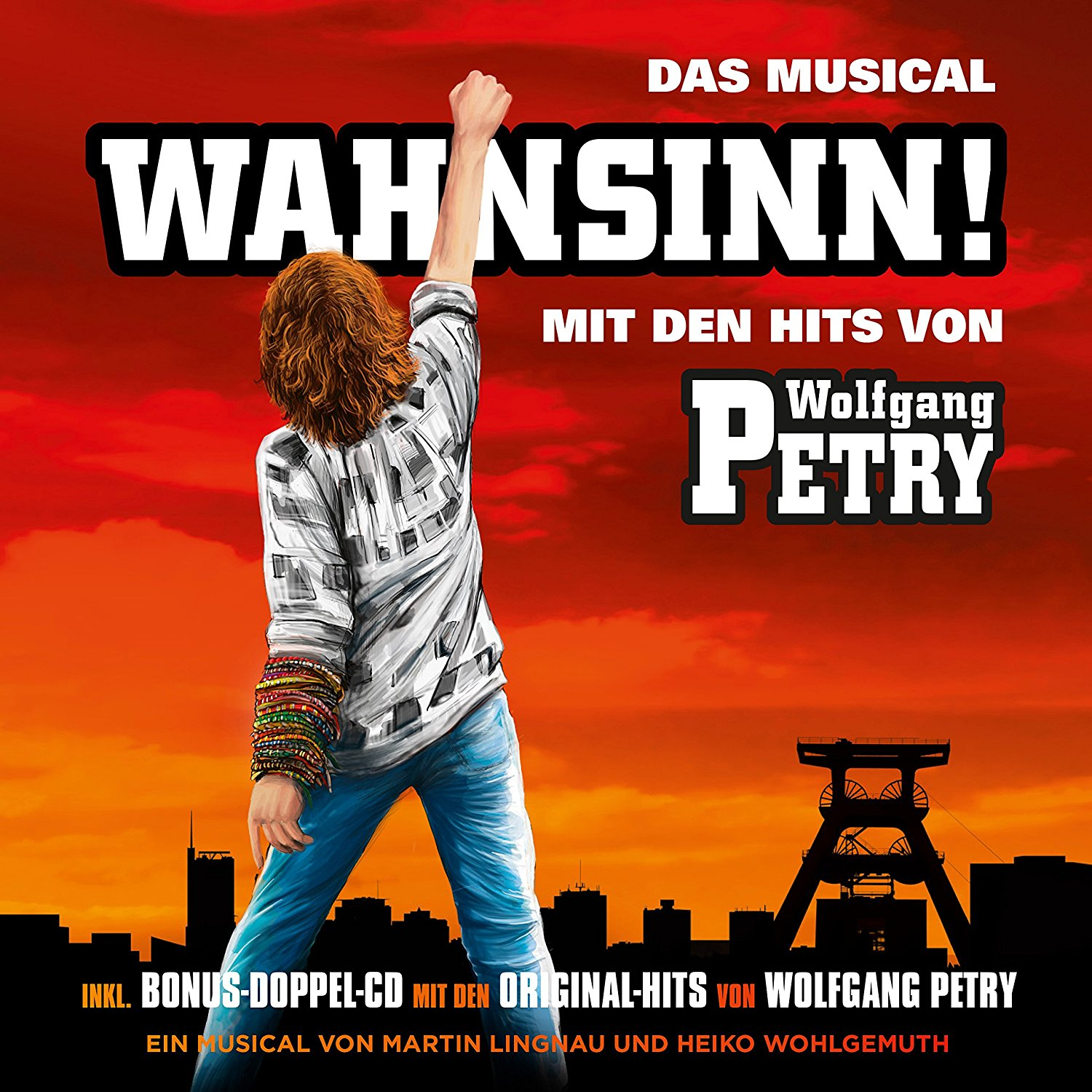 Wolfgang Petry - Wahnsinn - Das Musical (XXL Edition)  - (CD)