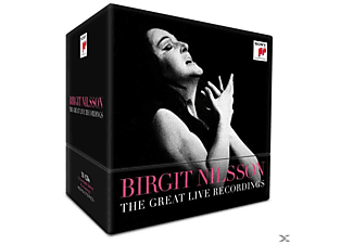 Birgit Nilsson, VARIOUS - Birgit Nilsson-The Great Live Recordings  - (CD)