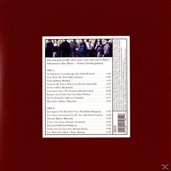 Fumio Yasuda - SCHUMANNS BAR MUSIC  - (Vinyl)
