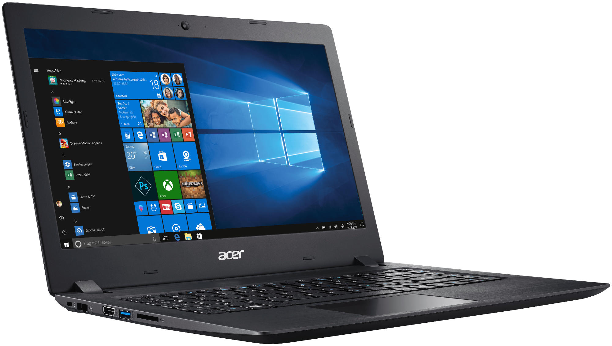 ACER Aspire 1 (A114-31-P4J2) - 14 Zoll - Intel® Pentium® N4200 - 4 GB - 64 GB - Intel® HD 505 - Windows 10 (64 Bit)