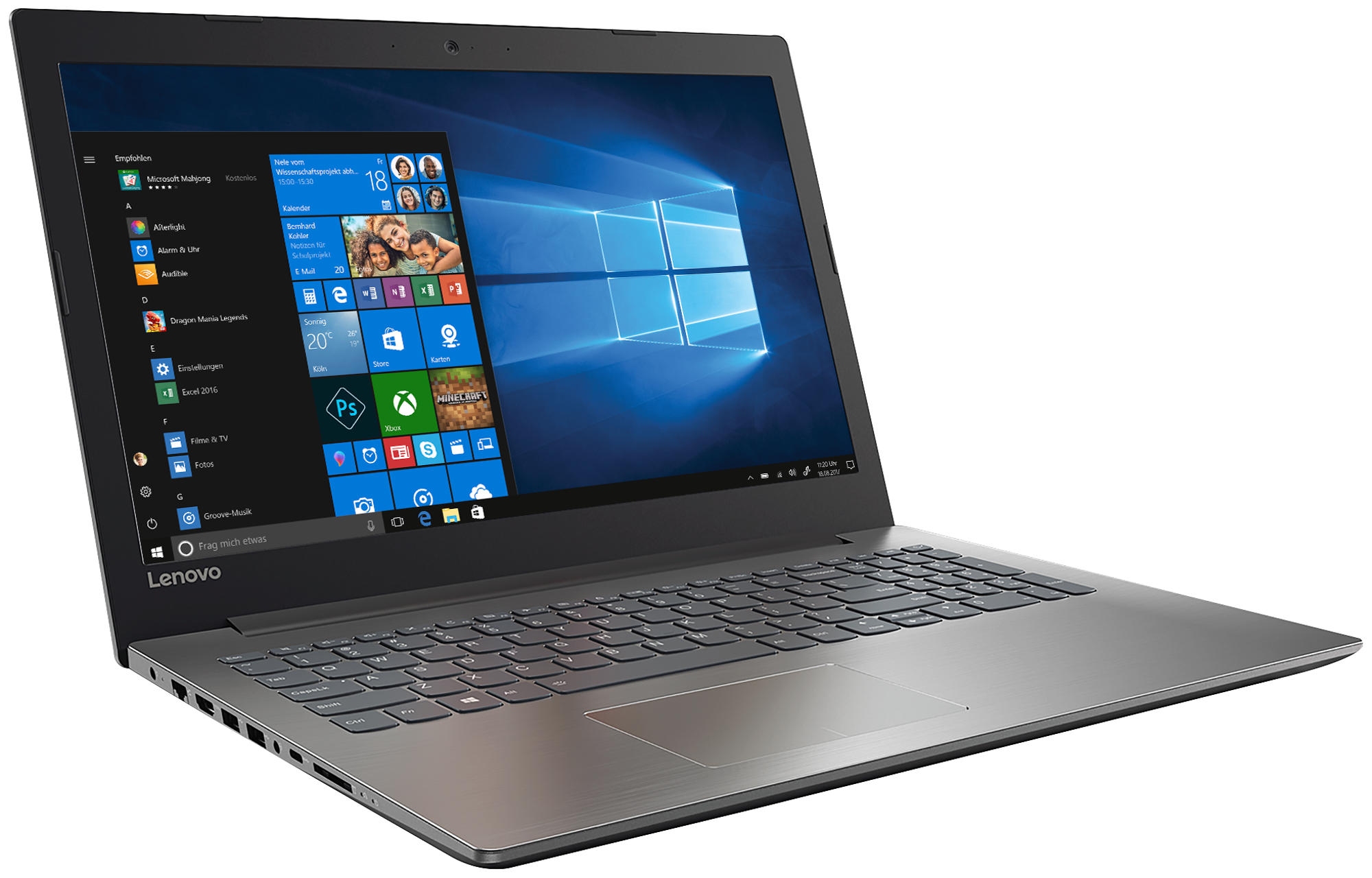 LENOVO IdeaPad 320 - 15,6 Zoll - Intel® Core™ i5 i5-8250U - 12 GB - 2 TB - Intel® UHD 620 - Windows 10 (64 Bit)