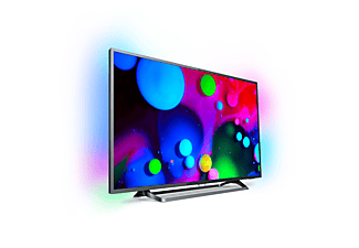 Led Tv Philips 55pus6262 12 Led Tv Flat 55 Zoll 139 Cm Uhd 4k Smart Tv Ambilight Mediamarkt