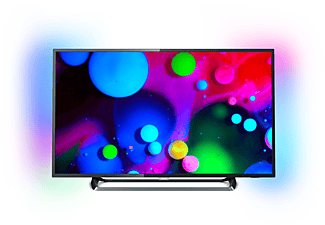 Led Tv Philips 55pus6262 12 Led Tv Flat 55 Zoll 139 Cm Uhd 4k Smart Tv Ambilight Mediamarkt