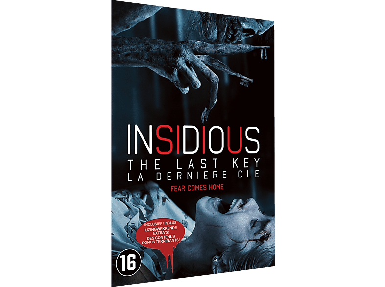 Insidious: The Last Key - DVD