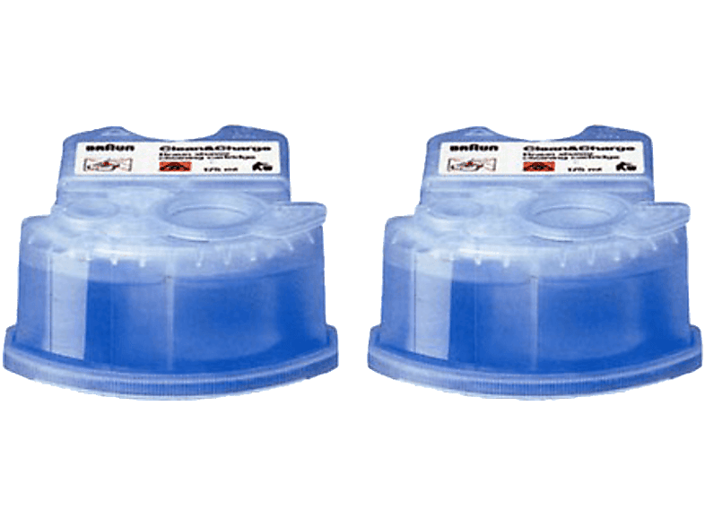 BRAUN Navullingcartridges voor reinigingstation (CCR 2)