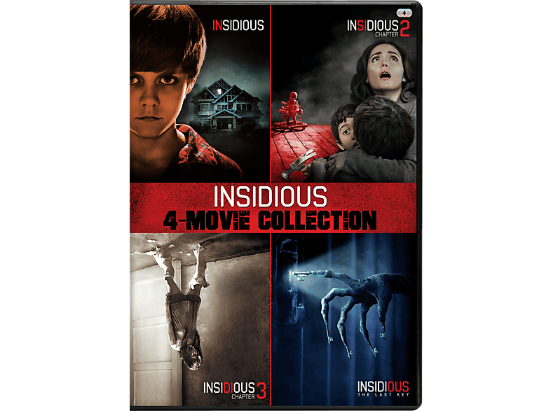 Insidious: 4-movie Collection - DVD
