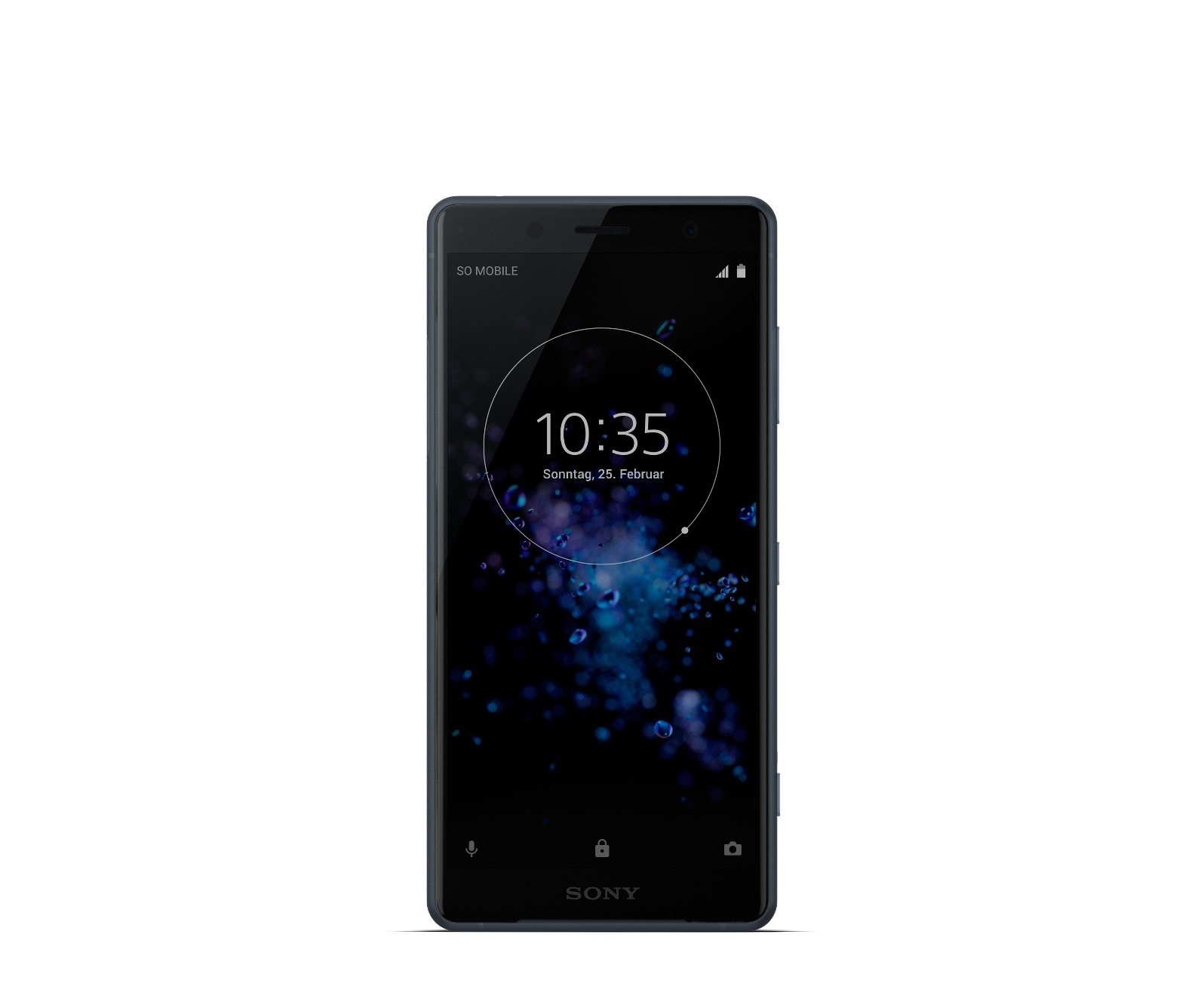 B-WARE (*) SONY Xperia XZ2 Compact 64 GB Black Dual SIM