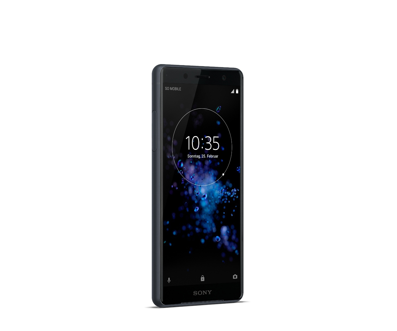 B-WARE (*) SONY Xperia XZ2 Compact 64 GB Black Dual SIM