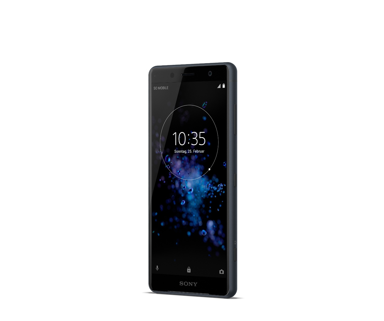 B-WARE (*) SONY Xperia XZ2 Compact 64 GB Black Dual SIM