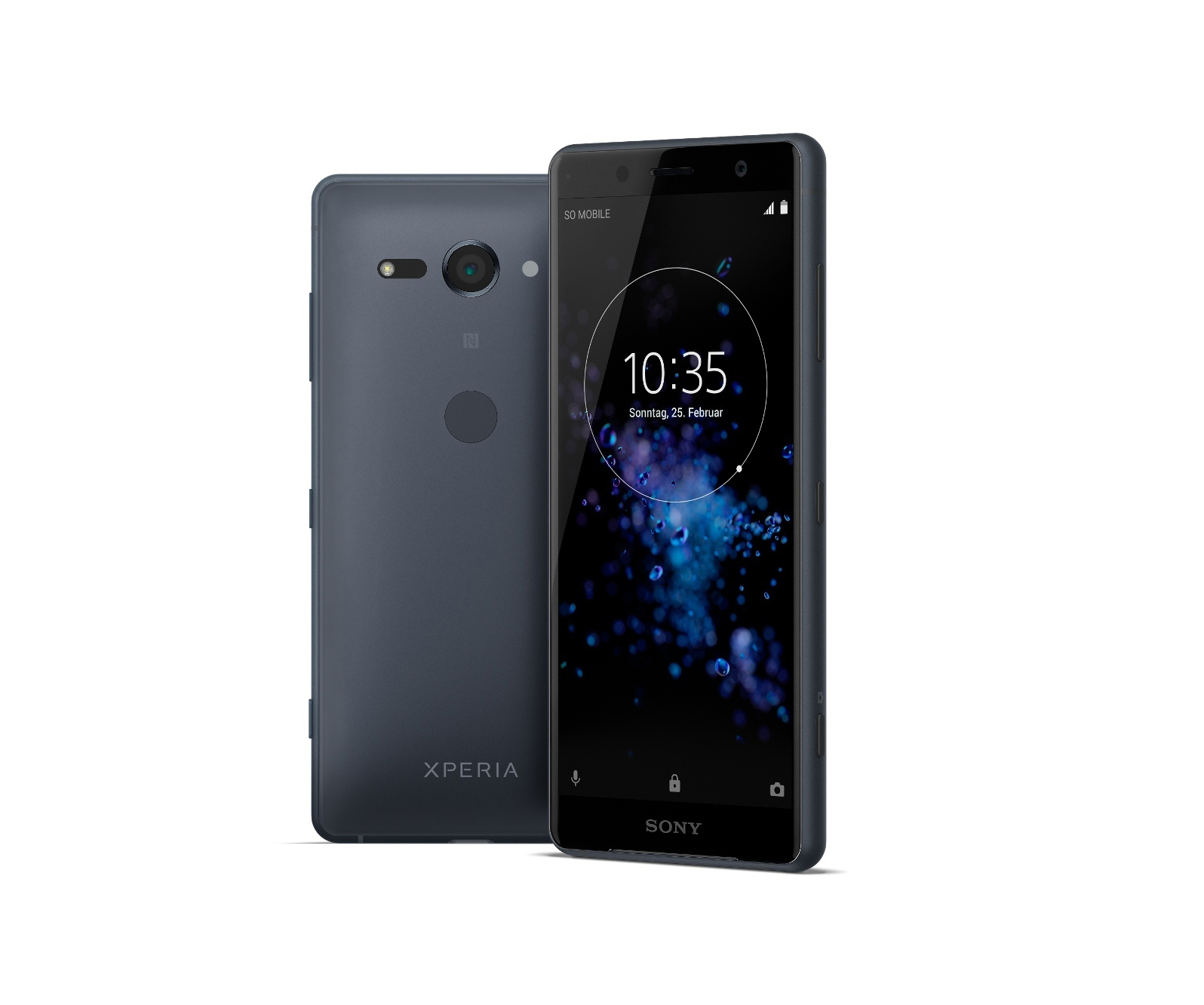 B-WARE (*) SONY Xperia XZ2 Compact 64 GB Black Dual SIM