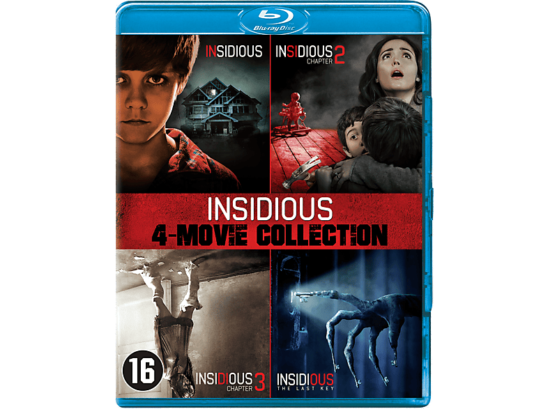 Insidious 4-movie Collection - Blu-ray