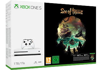 MICROSOFT Xbox One S 1TB + Sea of Thieves