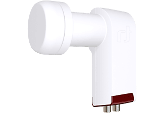 INVERTO 3207 Red Extend - Récepteur LNB (Blanc/rouge)