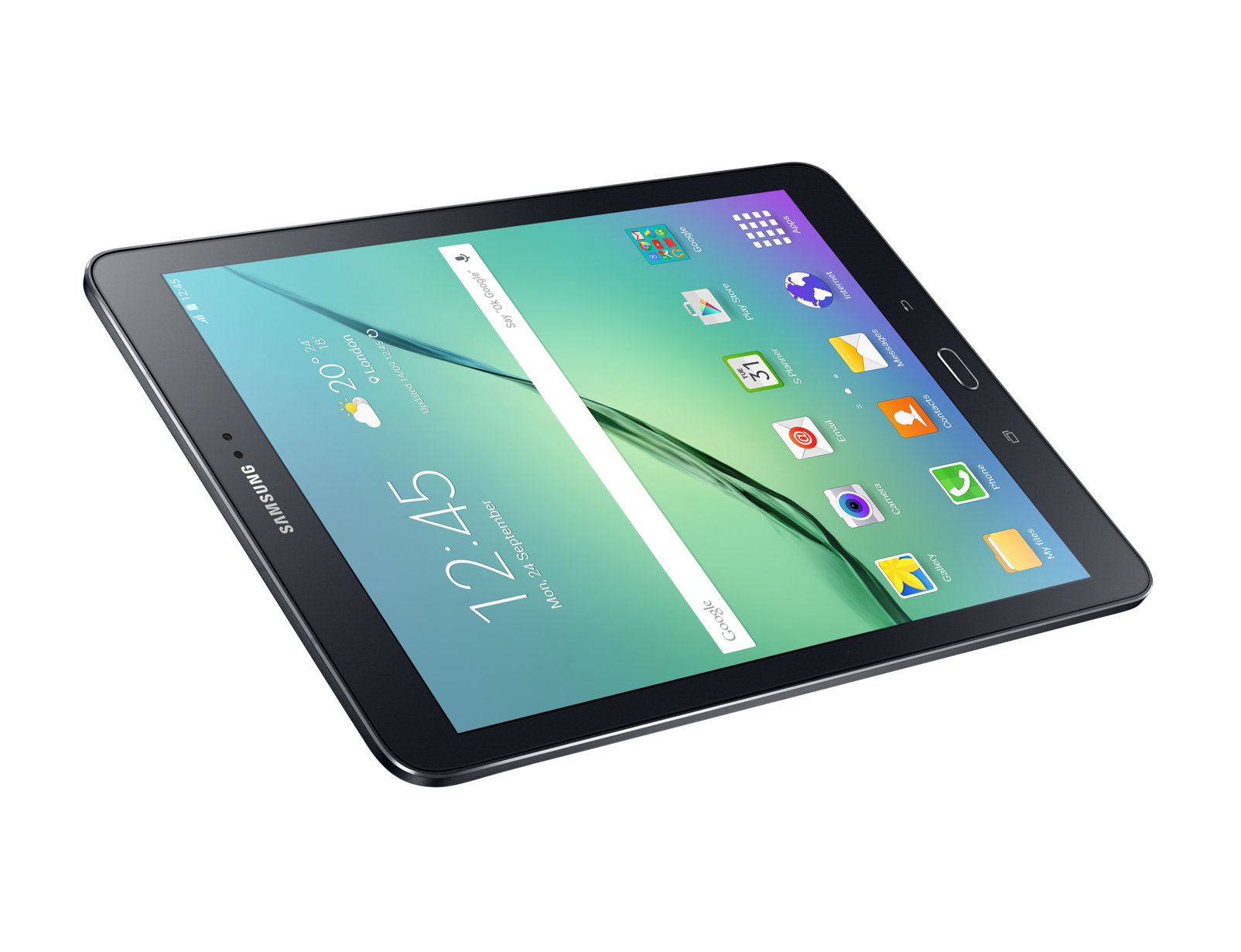 SAMSUNG Galaxy Tab S2, Tablet, 32 GB, 9,7 Zoll, Schwarz