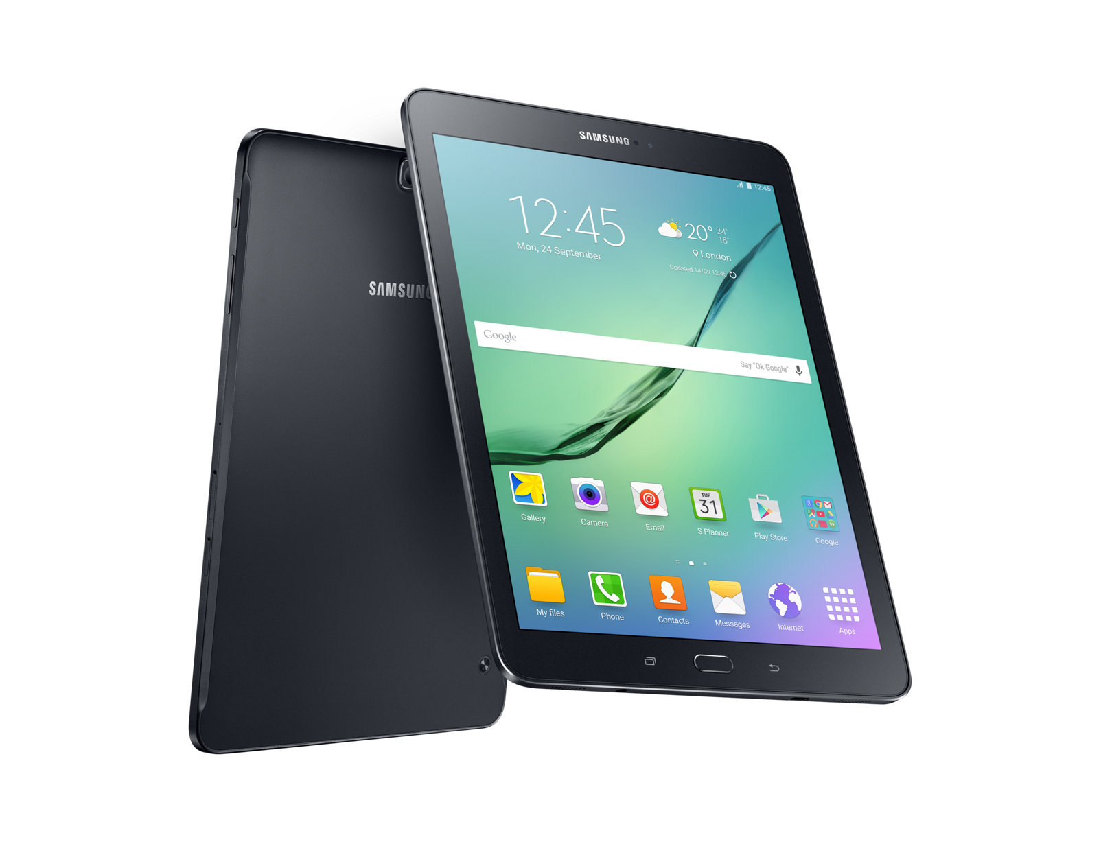 SAMSUNG Galaxy Tab S2, Tablet, 32 GB, 9,7 Zoll, Schwarz