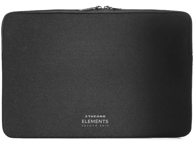 TUCANO Laptophoes Elements Second Skin Macbook 13'' Sleeve carbonium Zwart (BF-E-MB13)