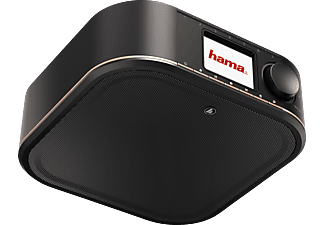 HAMA DR350 - Digitalradio (DAB+, FM, Schwarz)