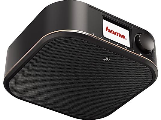 HAMA DR350 - Radio digitale (DAB+, FM, Nero)