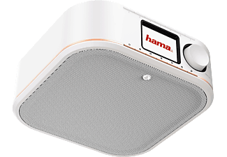 HAMA DR350 - Digitalradio (DAB+, FM, Weiss)