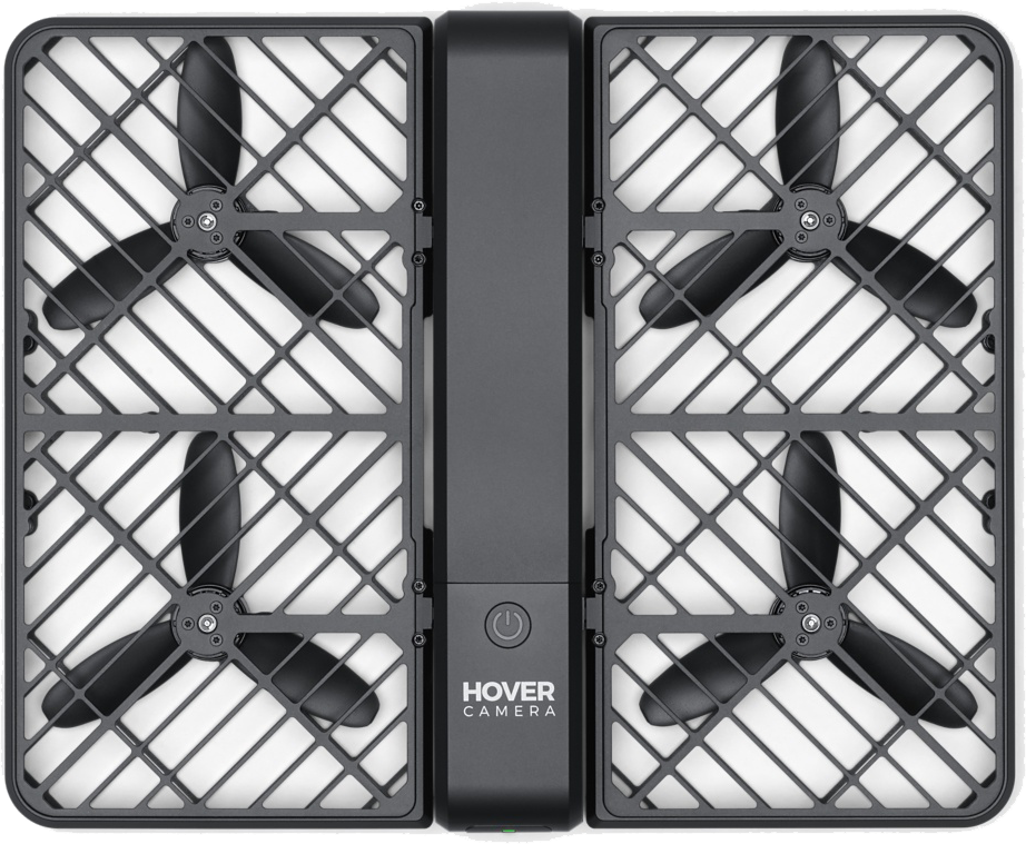 HOVER Camera Passport 4K - Drone (, 10 min de vol)