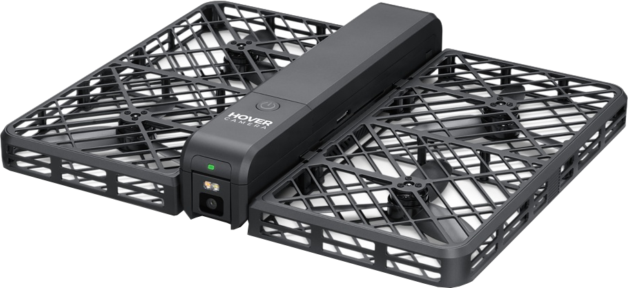 HOVER Camera Passport 4K - Drone (, 10 min de vol)