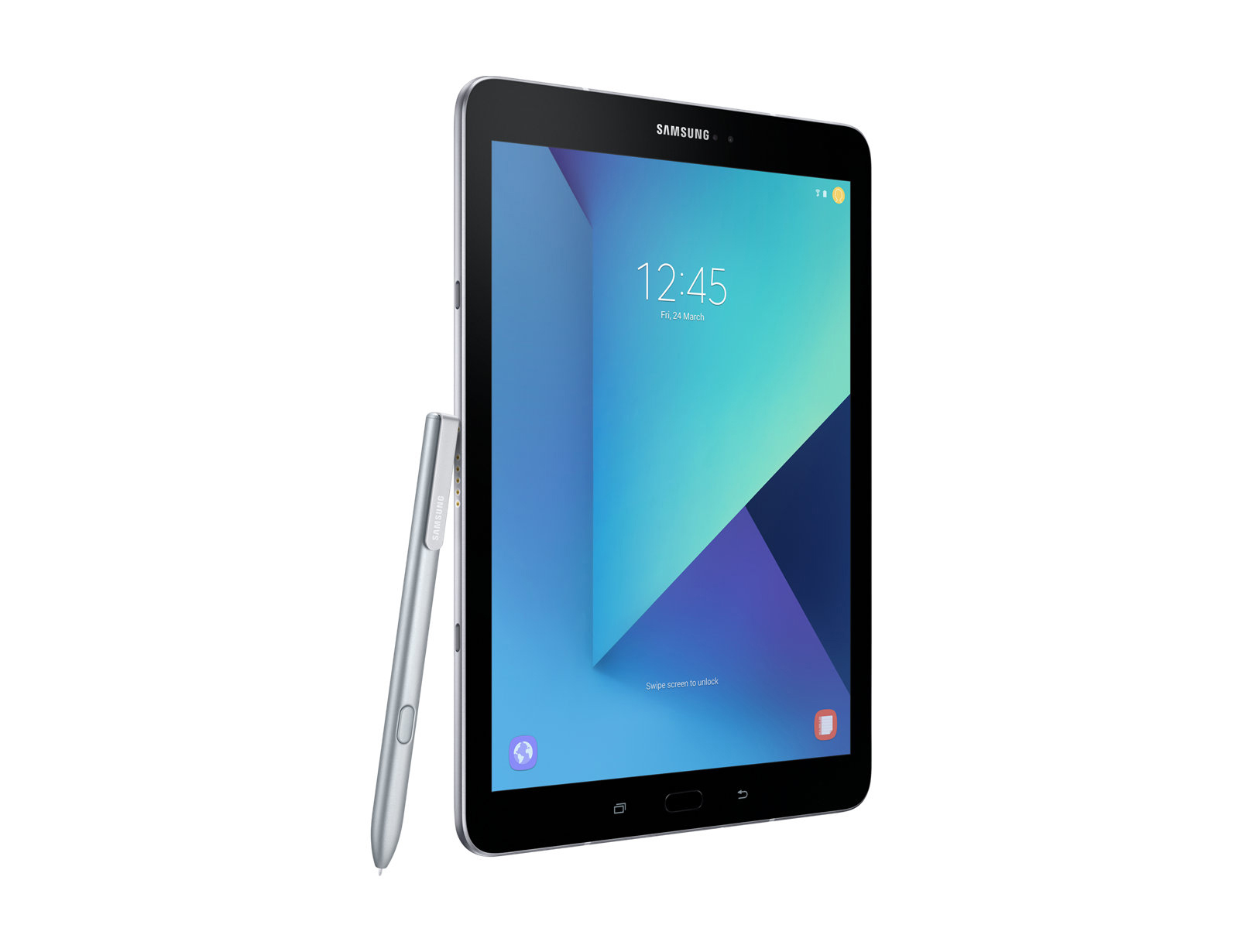 SAMSUNG Galaxy Tab S3, Tablet, 32 GB, 9,7 Zoll, Silber