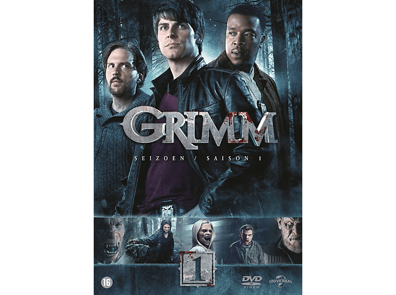 Grimm - Seizoen 1 - DVD