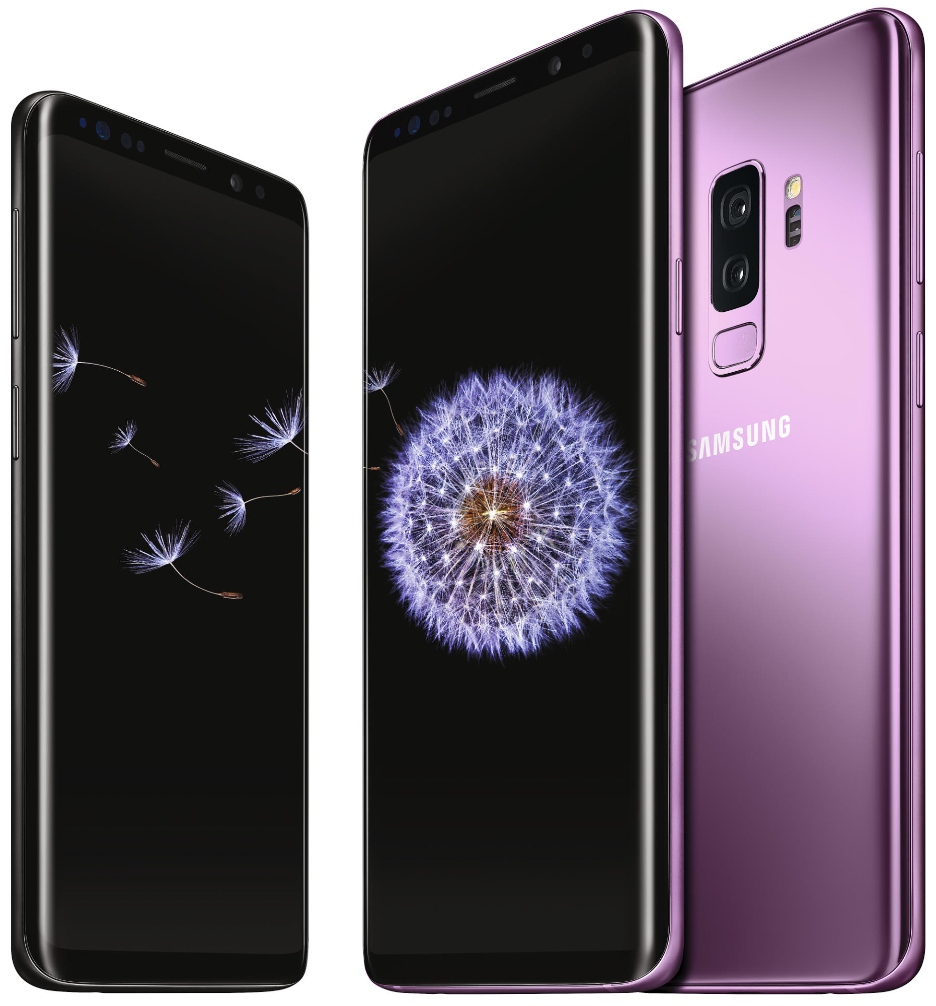 SAMSUNG Galaxy S9 64 GB Lilac Purple Dual SIM