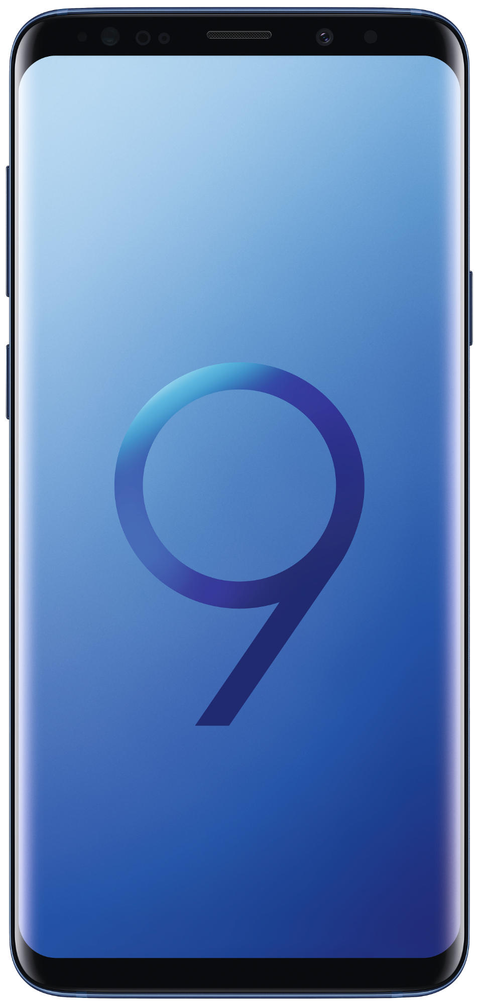 SAMSUNG Galaxy S9+ 64 GB Coral Blue Dual SIM