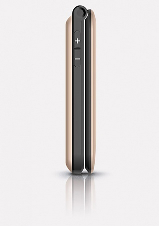 EMPORIA Flip Seniorenhandy, Champagner