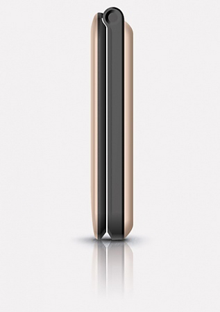 EMPORIA Flip Seniorenhandy, Champagner