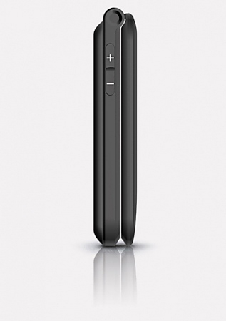 EMPORIA Flip Seniorenhandy, Schwarz