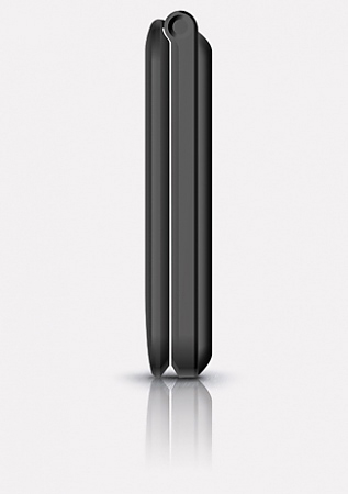 EMPORIA Flip Seniorenhandy, Schwarz