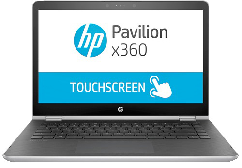 HP Pavilion x360 14-ba035ng - 14 Zoll - Intel® Core™ i3 i3-7100U - 4 GB - 1 TB - Intel® HD 620 - Windows 10 Home (64 Bit)
