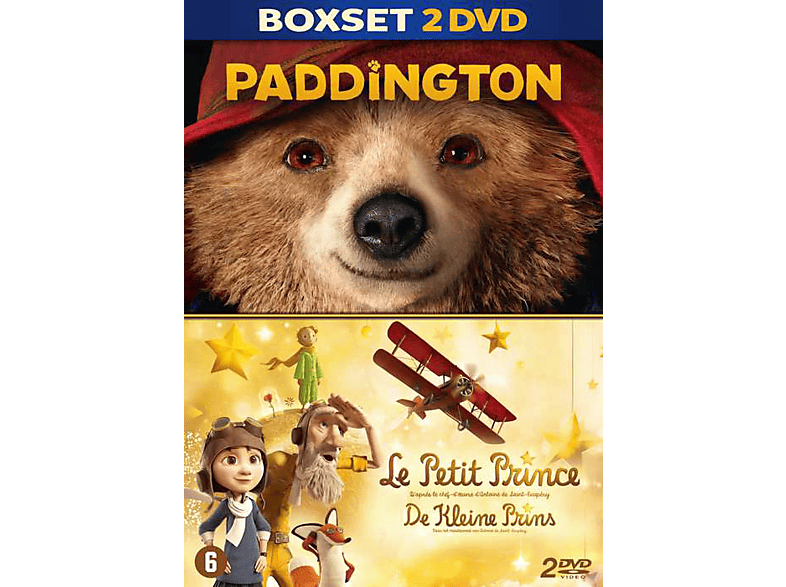 Paddington + De Kleine Prins - DVD